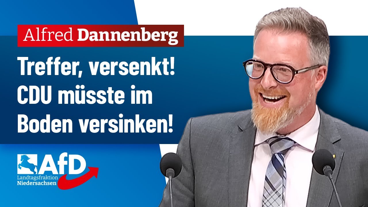 AfD zerstört EU-Ausrede! – Alfred Dannenberg (AfD)