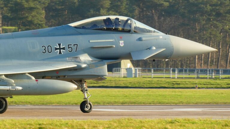 Kampfjet der Bundeswehr