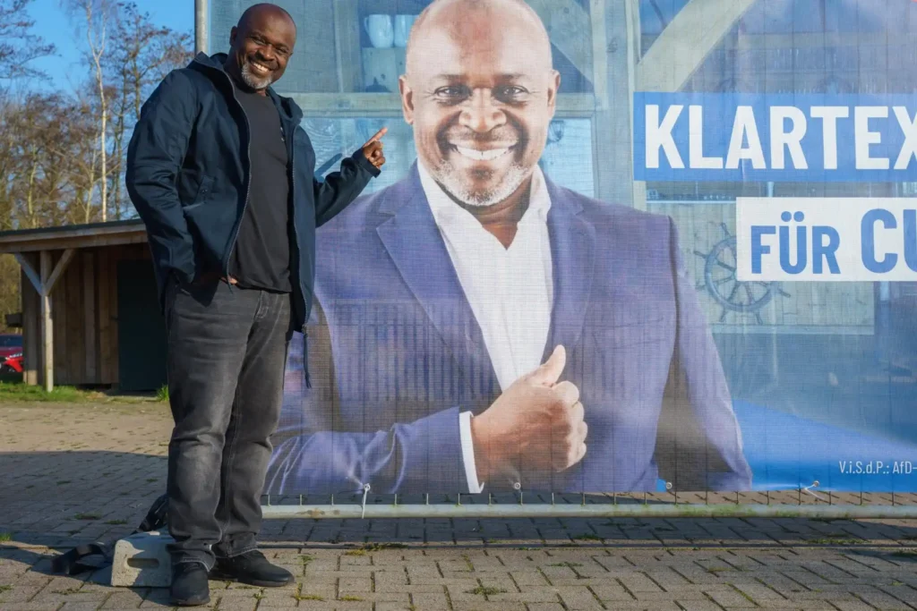 Serge Menga KLARTEXT FÜR CUXHAVEN.