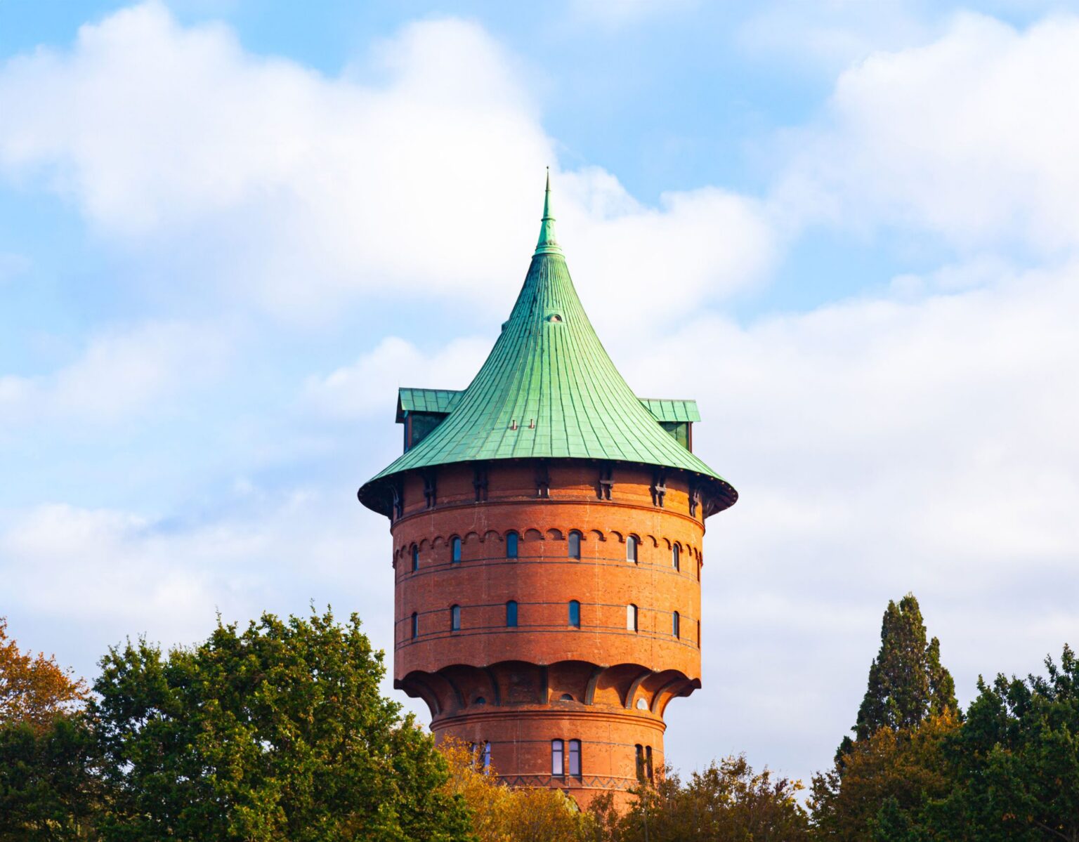 Wasserturm in Cuxhaven